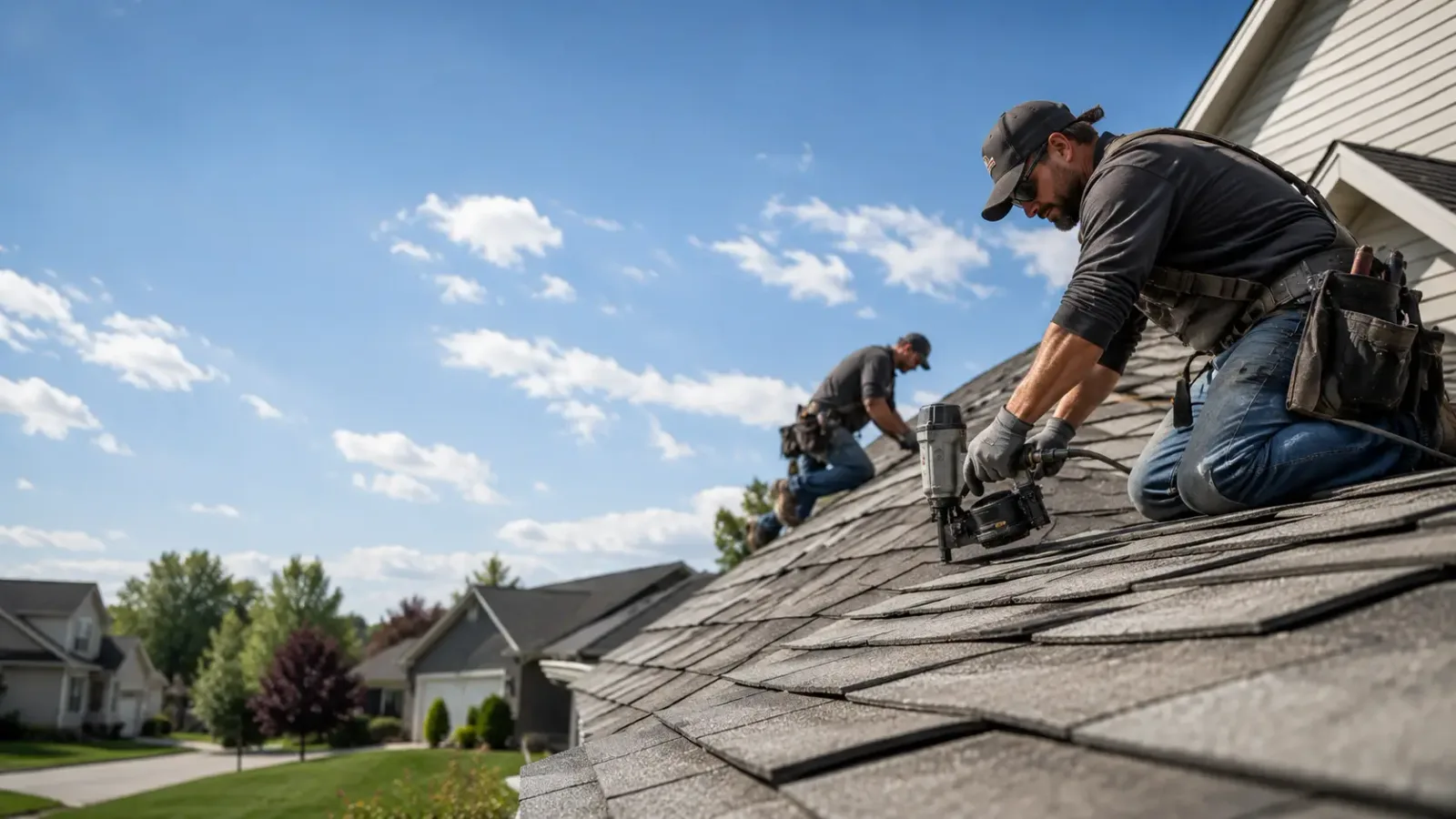 Storm Damage Roof Repair in Pettigrew, AR near me